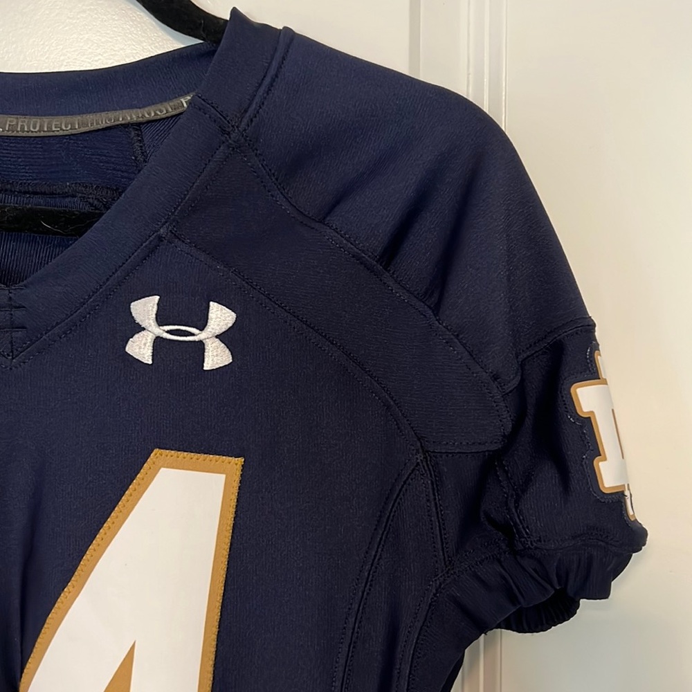 Under Armor Notre Dame Jersey, Small